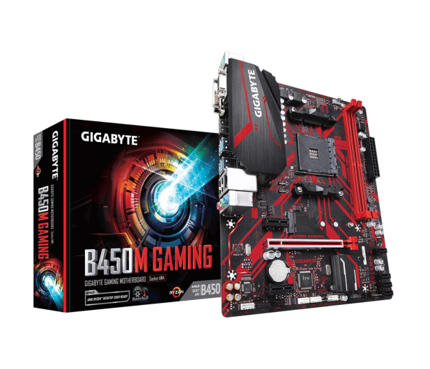 Gigabyte B450M GAMING